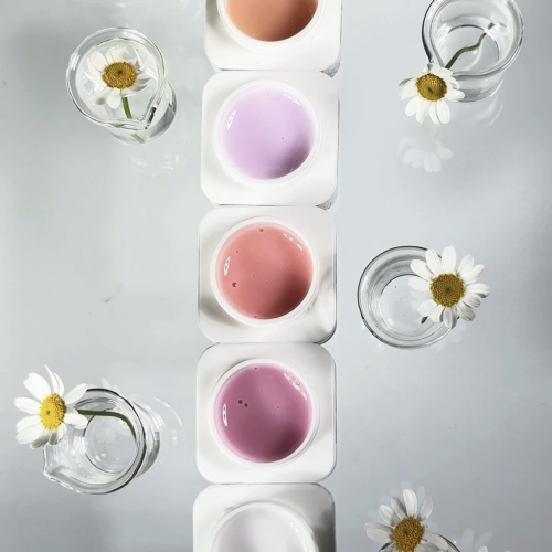 Bio Polymer Gel G-Code — біо-полімерний гель для укріплення та нарощування нігтів (професійний) #1